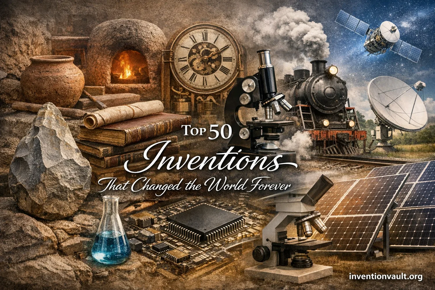 Top 50 Inventions That Changed the World Forever