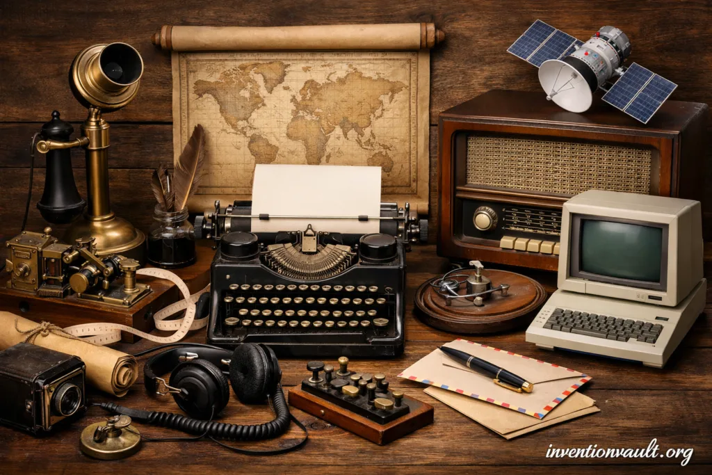 History of Communication