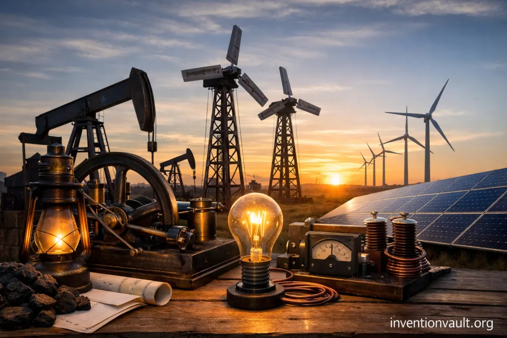 History of Energy