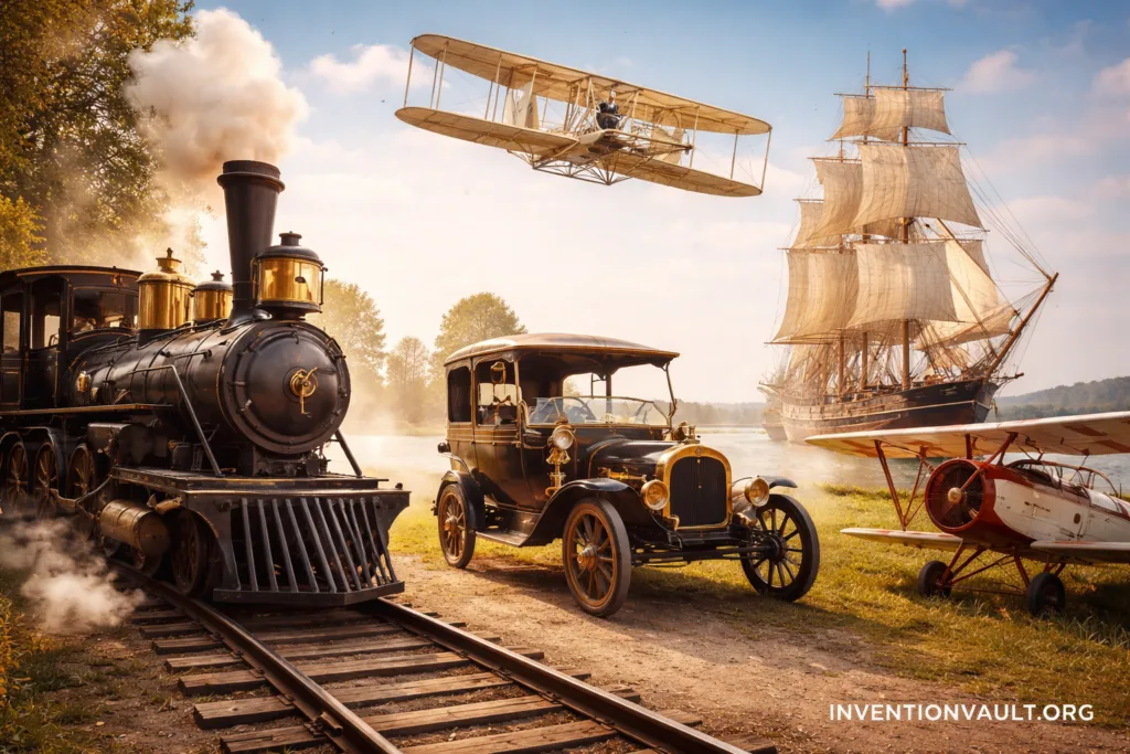 History of Transportation