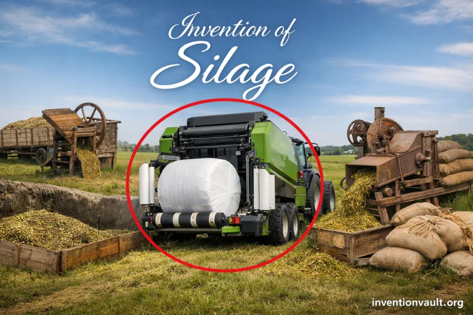 Invention of Silage