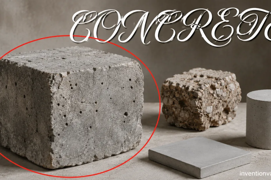 ancient Roman concrete invention showcasing durability and innovative construction techniques of the past