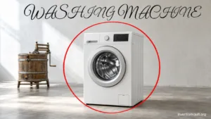 innovative washing machine automates laundry with modern design and easy-to-use controls