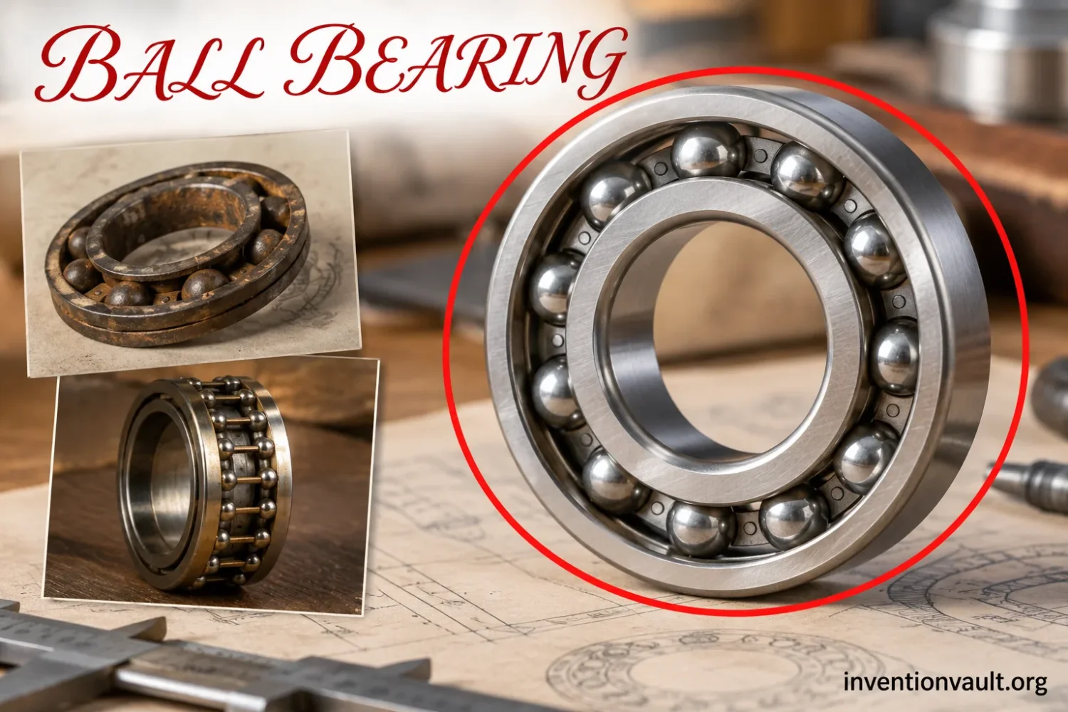 Invention of Ball Bearing: History of Reducing Friction in Machines