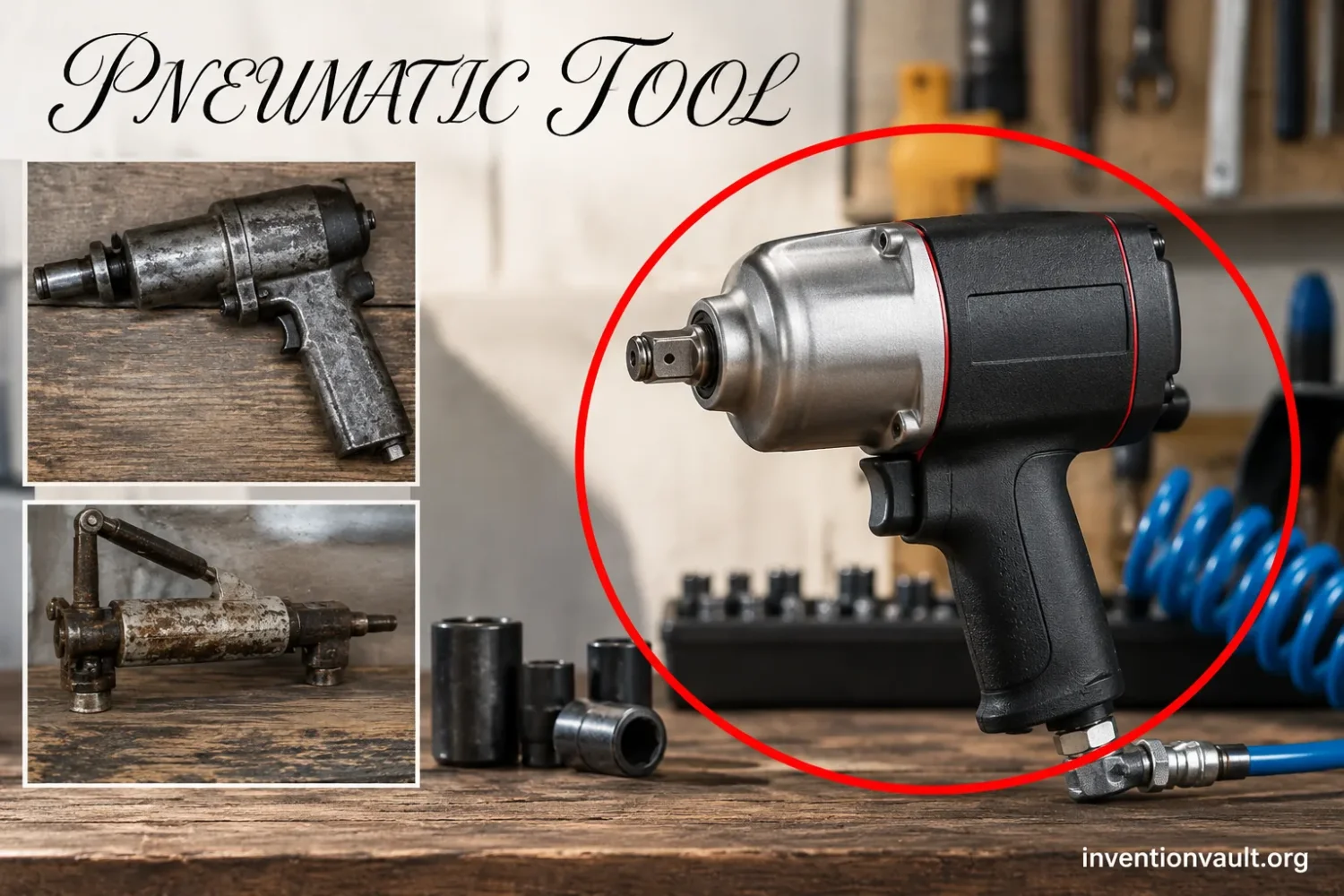 Invention of Pneumatic Tool: History of Compressed-Air Tools
