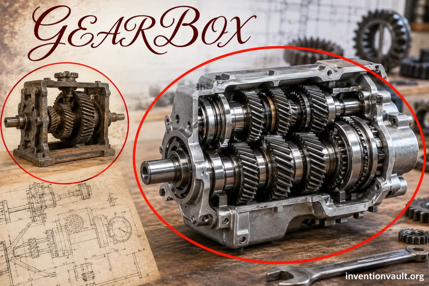Invention of Gearbox: History of Controlling Speed and Torque
